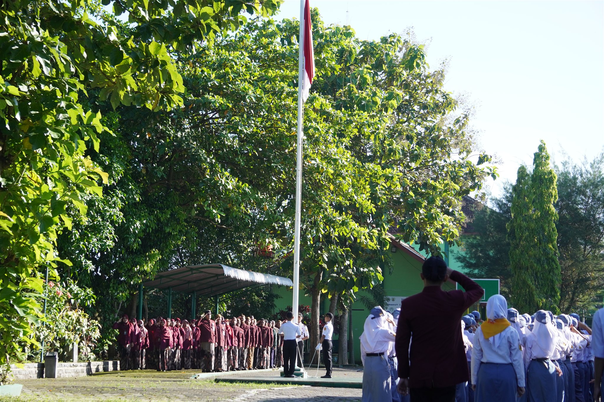 Dokumentasi dari galeri resmi sekolah.