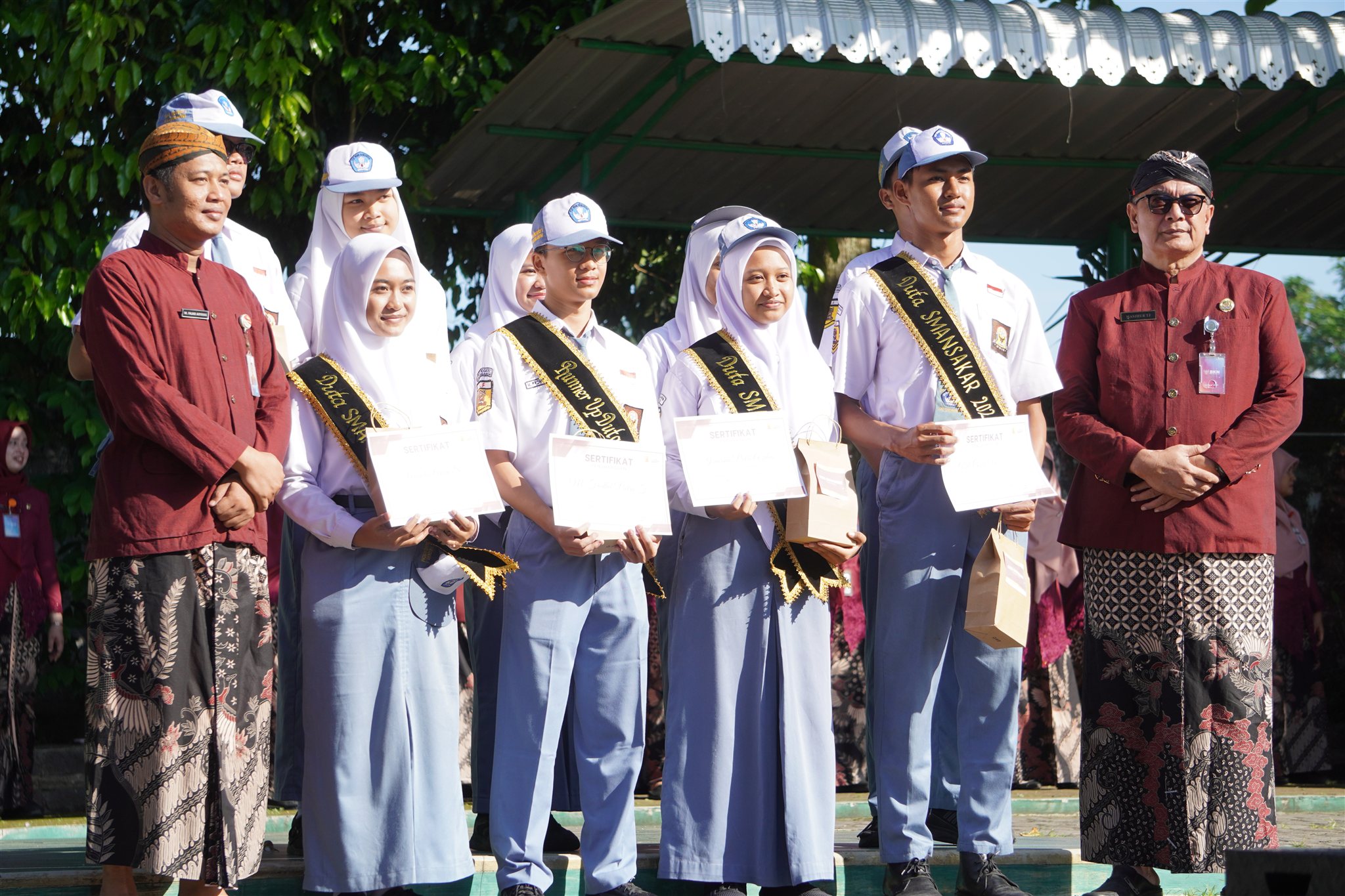 Dokumentasi dari galeri resmi sekolah.