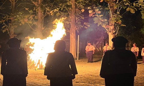Kobarkan Semangat Nirmana Yatra, SMA Negeri 1 Karanganom Sukses Gelar Perkemahan Perpencap 2026