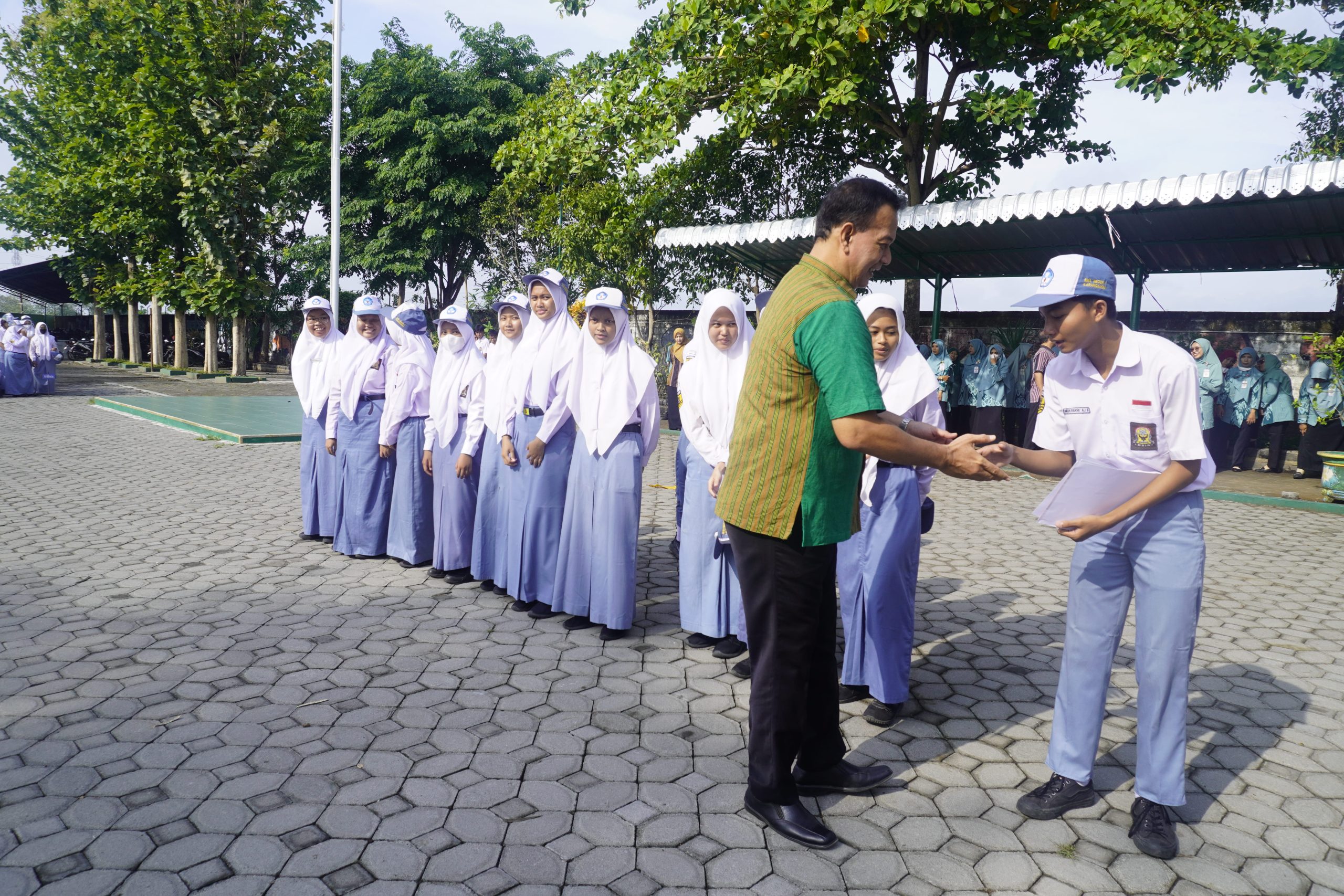 Dokumentasi dari galeri resmi sekolah.