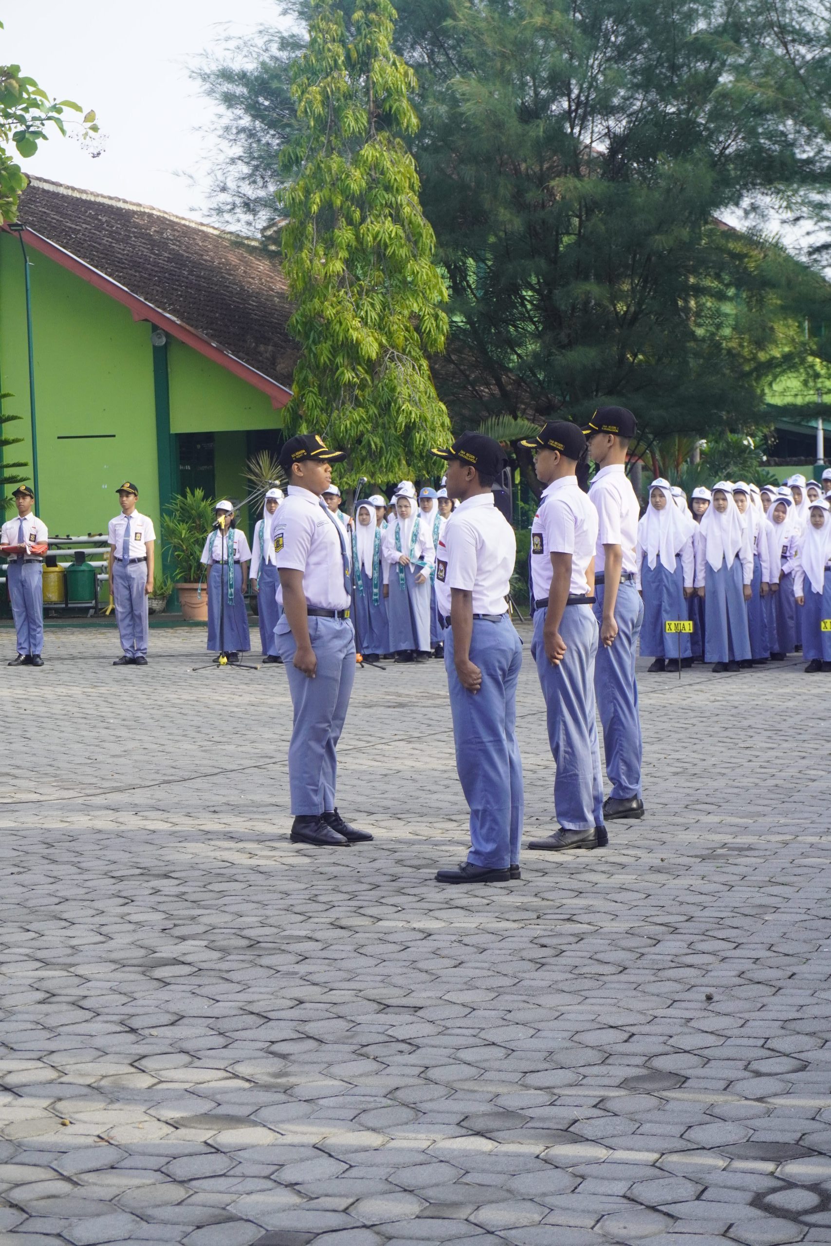 Dokumentasi dari galeri resmi sekolah.