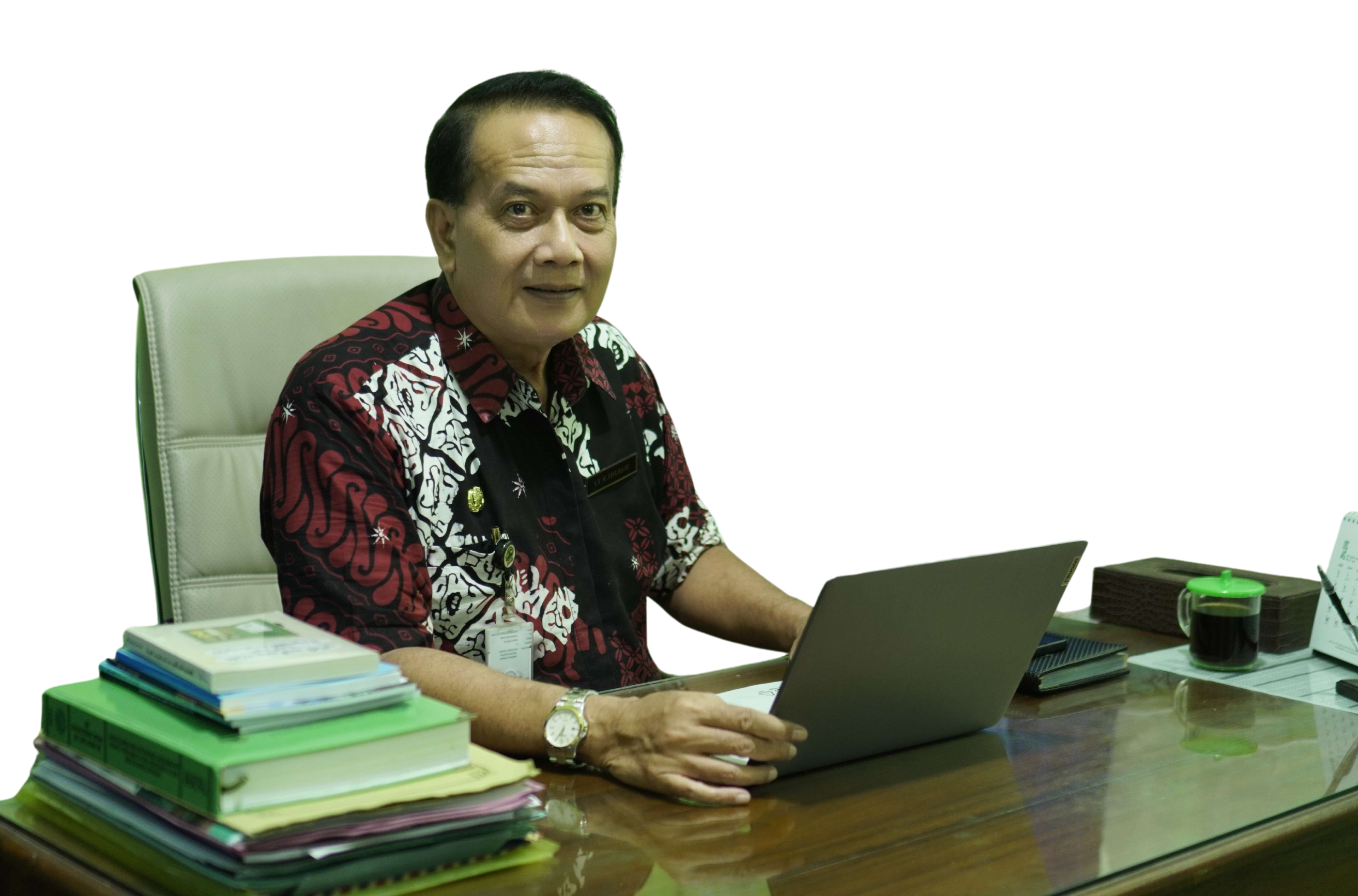 Potret Masjhur Tjahjanto, S.Pd, M.Pd.