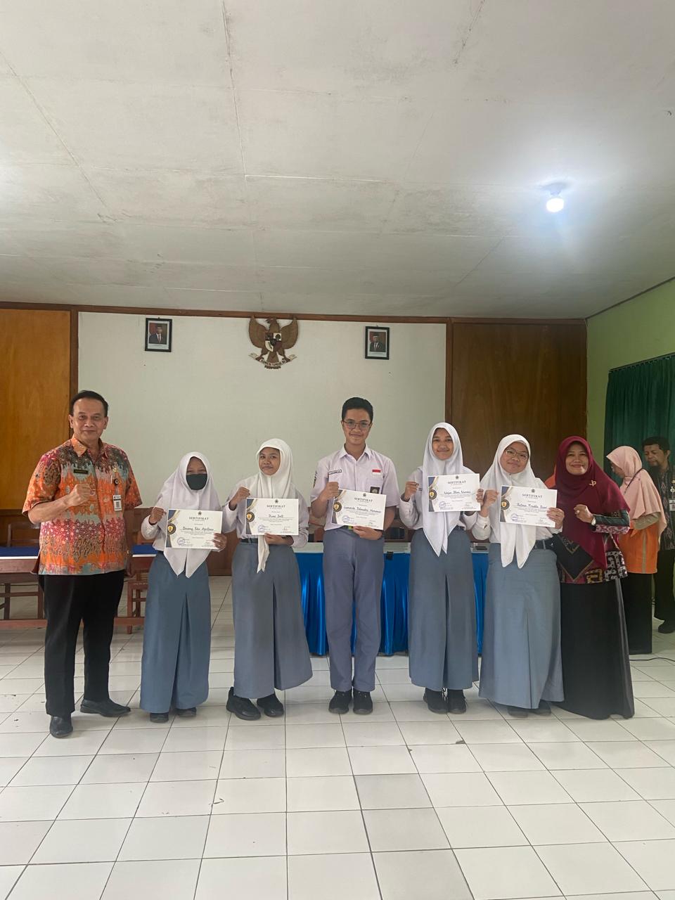 SMAN 1 Karanganom Bersiap Kirimkan Wakilnya ke Olimpiade Sains Nasional Tingkat Kabupaten (OSNK)